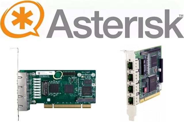 Connecting Asterisk boards on the server