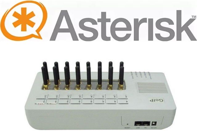Connecting IP-gateways to Asterisk