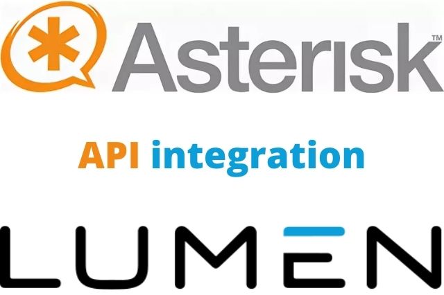Docking Asterisk with Lumen channels