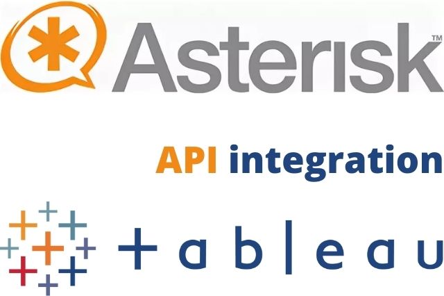Docking Asterisk with Tableau Desktop