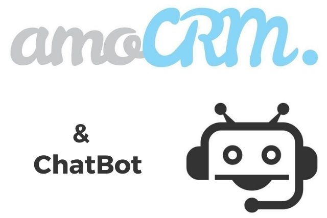 Verbindung zwischen amoCRM und Chatbot