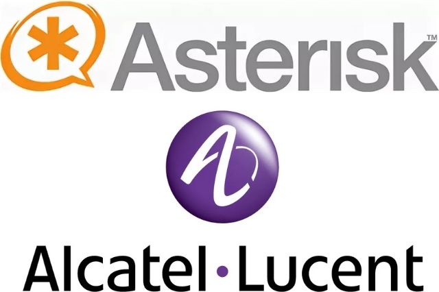 Docking Asterisk with Alcatel-Lucent