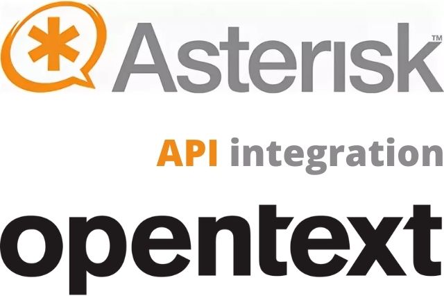 Docking Asterisk with OpenText