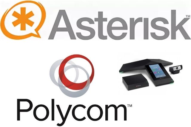 Docking Asterisk with a Polycom conferencing platform