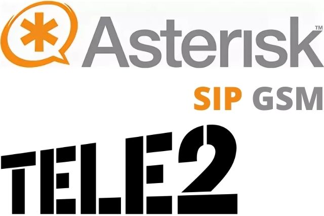 Стыковка Asterisk с каналами Tele2