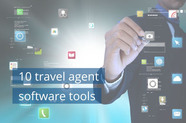 10 travel agent software tools