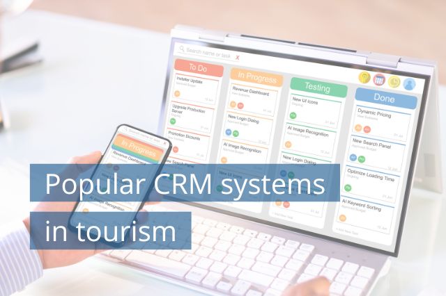 Popular CRM systems in tourism