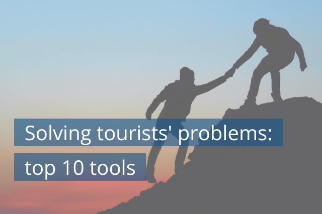 Solving tourists' problems: top 10 tools