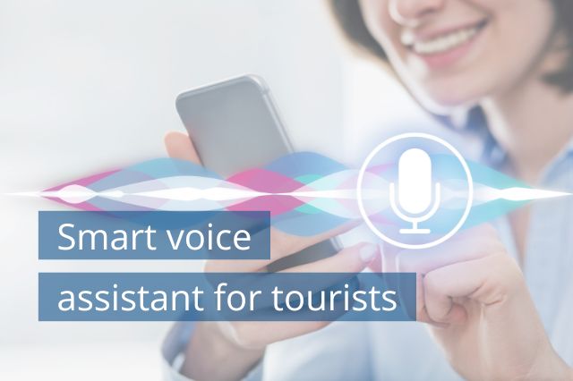 Smart voice assistant for tourists